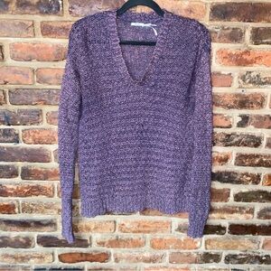Urban Outfitters Purple Knit Sweater